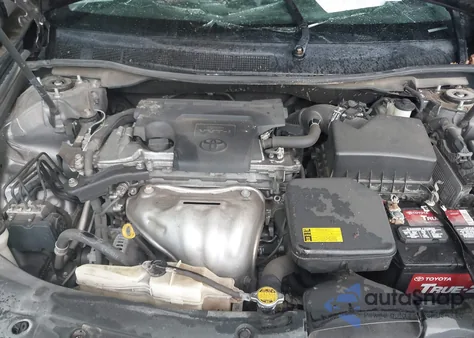 2012 Toyota Camry Se из США, поврежденный, VIN 4T1BF1FK9CU185938